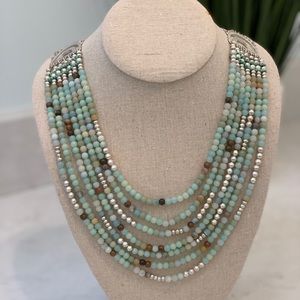 Stella & Dot Cleopatra Stone Necklace